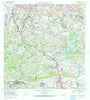 Aguas Buenas Puerto Rico Historical topographic map, 1:20000 scale, 7.5 X 7.5 Minute, Year 1969