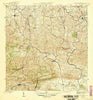 Aguas Buenas Puerto Rico Historical topographic map, 1:30000 scale, 7.5 X 7.5 Minute, Year 1946