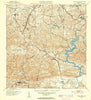 Aguas Buenas Puerto Rico Historical topographic map, 1:30000 scale, 7.5 X 7.5 Minute, Year 1952