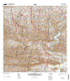 Aguas Buenas Puerto Rico Historical topographic map, 1:20000 scale, 7.5 X 7.5 Minute, Year 2013