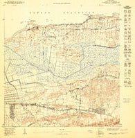 Arecibo NE Puerto Rico Historical topographic map, 1:10000 scale, 3.75 X 3.75 Minute, Year 1950