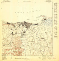 Arecibo NO Puerto Rico Historical topographic map, 1:10000 scale, 3.75 X 3.75 Minute, Year 1950