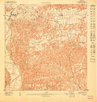 Arecibo SE Puerto Rico Historical topographic map, 1:10000 scale, 3.75 X 3.75 Minute, Year 1947