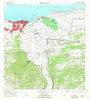 Arecibo Puerto Rico Historical topographic map, 1:20000 scale, 7.5 X 7.5 Minute, Year 1964