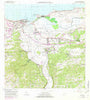 Arecibo Puerto Rico Historical topographic map, 1:20000 scale, 7.5 X 7.5 Minute, Year 1964
