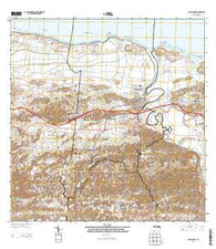 Barceloneta Puerto Rico Historical topographic map, 1:20000 scale, 7.5 X 7.5 Minute, Year 2013
