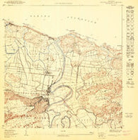 Barceloneta NE Puerto Rico Historical topographic map, 1:10000 scale, 3.75 X 3.75 Minute, Year 1950