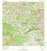 Barranquitas Puerto Rico Historical topographic map, 1:20000 scale, 7.5 X 7.5 Minute, Year 1957