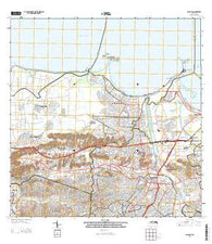 Bayamon Puerto Rico Current topographic map, 1:20000 scale, 7.5 X 7.5 Minute, Year 2013