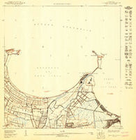 Bayamon NE Puerto Rico Historical topographic map, 1:10000 scale, 3.75 X 3.75 Minute, Year 1950