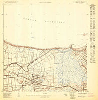 Bayamon NO Puerto Rico Historical topographic map, 1:10000 scale, 3.75 X 3.75 Minute, Year 1950