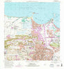 Bayamon Puerto Rico Historical topographic map, 1:20000 scale, 7.5 X 7.5 Minute, Year 1969