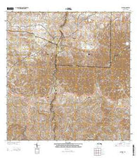 Bayaney Puerto Rico Historical topographic map, 1:20000 scale, 7.5 X 7.5 Minute, Year 2013