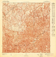 Bayaney NE Puerto Rico Historical topographic map, 1:10000 scale, 3.75 X 3.75 Minute, Year 1947