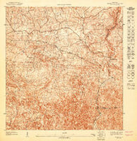Bayaney NO Puerto Rico Historical topographic map, 1:10000 scale, 3.75 X 3.75 Minute, Year 1947