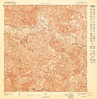 Bayaney SE Puerto Rico Historical topographic map, 1:10000 scale, 3.75 X 3.75 Minute, Year 1947