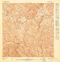Bayaney SO Puerto Rico Historical topographic map, 1:10000 scale, 3.75 X 3.75 Minute, Year 1947
