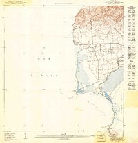 Cabo Rojo NO Puerto Rico Historical topographic map, 1:10000 scale, 3.75 X 3.75 Minute, Year 1949