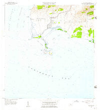 Cabo Rojo Puerto Rico Historical topographic map, 1:20000 scale, 7.5 X 7.5 Minute, Year 1957