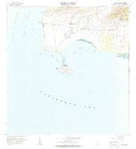 Cabo Rojo Puerto Rico Historical topographic map, 1:20000 scale, 7.5 X 7.5 Minute, Year 1966