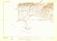Cabo Rojo Puerto Rico Historical topographic map, 1:25000 scale, 7.5 X 7.5 Minute, Year 1935