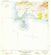 Cabo Rojo Puerto Rico Historical topographic map, 1:30000 scale, 7.5 X 7.5 Minute, Year 1938