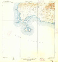 Cabo Rojo Puerto Rico Historical topographic map, 1:30000 scale, 7.5 X 7.5 Minute, Year 1938