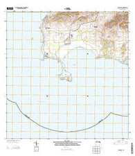 Cabo Rojo Puerto Rico Current topographic map, 1:20000 scale, 7.5 X 7.5 Minute, Year 2013