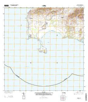 Cabo Rojo Puerto Rico Historical topographic map, 1:20000 scale, 7.5 X 7.5 Minute, Year 2013