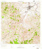 Caguas Puerto Rico Historical topographic map, 1:20000 scale, 7.5 X 7.5 Minute, Year 1957