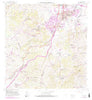 Caguas Puerto Rico Historical topographic map, 1:20000 scale, 7.5 X 7.5 Minute, Year 1964