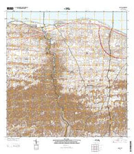 Camuy Puerto Rico Current topographic map, 1:20000 scale, 7.5 X 7.5 Minute, Year 2013