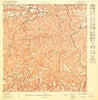 Camuy SO Puerto Rico Historical topographic map, 1:10000 scale, 3.75 X 3.75 Minute, Year 1950