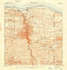 Camuy Puerto Rico Historical topographic map, 1:30000 scale, 7.5 X 7.5 Minute, Year 1942