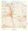 Camuy Puerto Rico Historical topographic map, 1:30000 scale, 7.5 X 7.5 Minute, Year 1942