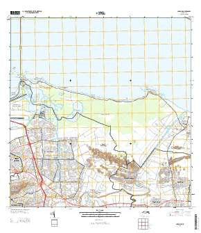 Carolina Puerto Rico Current topographic map, 1:20000 scale, 7.5 X 7.5 Minute, Year 2013