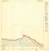 Carolina NE Puerto Rico Historical topographic map, 1:10000 scale, 3.75 X 3.75 Minute, Year 1949