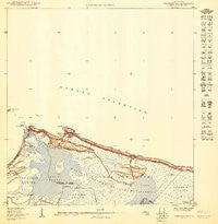 Carolina NO Puerto Rico Historical topographic map, 1:10000 scale, 3.75 X 3.75 Minute, Year 1950