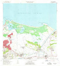 Carolina Puerto Rico Historical topographic map, 1:20000 scale, 7.5 X 7.5 Minute, Year 1963