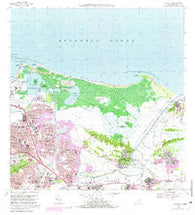 Carolina Puerto Rico Historical topographic map, 1:20000 scale, 7.5 X 7.5 Minute, Year 1969