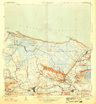 Carolina Puerto Rico Historical topographic map, 1:30000 scale, 7.5 X 7.5 Minute, Year 1947