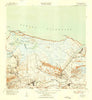 Carolina Puerto Rico Historical topographic map, 1:30000 scale, 7.5 X 7.5 Minute, Year 1947