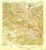 Cayey Puerto Rico Historical topographic map, 1:30000 scale, 7.5 X 7.5 Minute, Year 1946