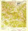 Cayey Puerto Rico Historical topographic map, 1:30000 scale, 7.5 X 7.5 Minute, Year 1953