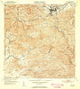 Cayey Puerto Rico Historical topographic map, 1:30000 scale, 7.5 X 7.5 Minute, Year 1953