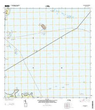 Cayo Icacos Puerto Rico Historical topographic map, 1:20000 scale, 7.5 X 7.5 Minute, Year 2013