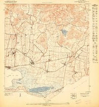Central Aguirre NE Puerto Rico Historical topographic map, 1:10000 scale, 3.75 X 3.75 Minute, Year 1947