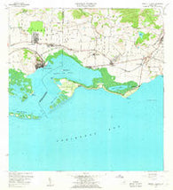 Central Aguirre Puerto Rico Historical topographic map, 1:20000 scale, 7.5 X 7.5 Minute, Year 1960
