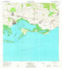 Central Aguirre Puerto Rico Historical topographic map, 1:20000 scale, 7.5 X 7.5 Minute, Year 1960