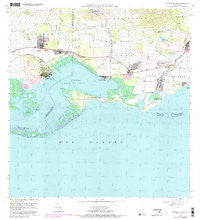 Central Aguirre Puerto Rico Historical topographic map, 1:20000 scale, 7.5 X 7.5 Minute, Year 1970